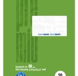 Staufen® Schulheft blanko DIN A4 32 Blätter