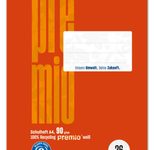 Staufen® Schulheft kariert DIN A4 32 Blätter