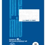 Staufen® Schulheft liniert DIN A4 32 Blätter