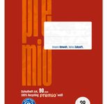 Staufen® Schulheft kariert DIN A4 32 Blätter