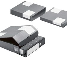 ColomPac® Ordnerverpackungen 32,2 x 28,8 x 5,0 cm