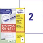 AVERY Zweckform Etiketten 6604 weiß 210,0 x 148,0 mm