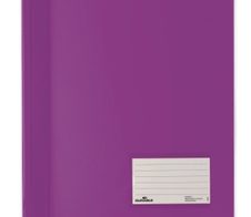 DURABLE Schnellhefter DIN A4 überbreit PVC lila