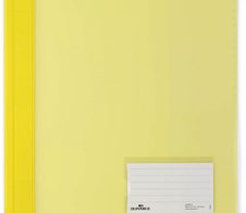 DURABLE Schnellhefter DIN A4 überbreit PVC gelb