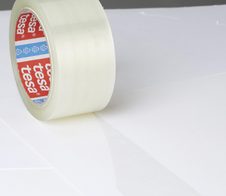tesa Packband 50 mm  x 66 m transparent