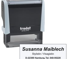 trodat Textstempel, individualisierbar printy 4913 ohne Logo