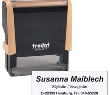 trodat Textstempel, individualisierbar printy 4913 ohne Logo