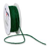 PRÄSENT Kordeln 2 mm x 25 m tannengrün
