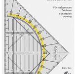 FABER-CASTELL Geometrie-Dreieck 14,0 cm