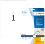 HERMA Folienetiketten 210,0 x 297,0 mm