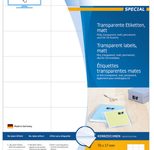 HERMA Folienetiketten 70,0 x 37,0 mm