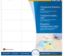HERMA Folienetiketten 70,0 x 37,0 mm