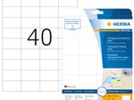 HERMA Folienetiketten 52,5 x 29,7 mm