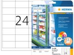 HERMA Tiefkühletiketten 66,0 x 33,8 mm