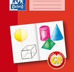 OXFORD Geometriehefte punktraster DIN A4 16 Blätter