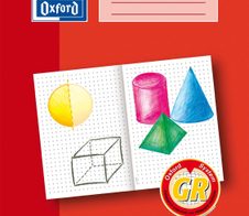 OXFORD Geometriehefte punktraster DIN A4 16 Blätter