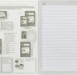 OXFORD Geschichtenheft blanko DIN A4 16 Blätter