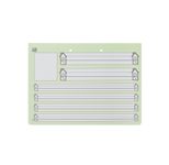 OXFORD Schreiblernheft liniert DIN A4 quer 16 Blätter