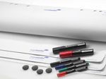 Legamaster Flipchart Zubehör-Set STARTER Kit blanko 65,0 x 98,0 cm, 20 Blatt, 1 Set