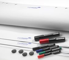 Legamaster Flipchart Zubehör-Set STARTER Kit blanko 65,0 x 98,0 cm, 20 Blatt, 1 Set