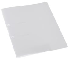 EICHNER Schlaufenhefter DIN A4 Polypropylen (PP) weiß