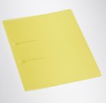 EICHNER Schlaufenhefter DIN A4 Polypropylen (PP) gelb