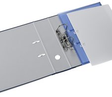 EICHNER Schlaufenhefter DIN A4 Polypropylen (PP) blau