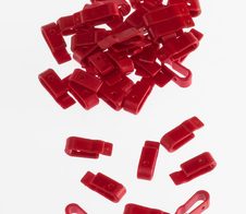 EICHNER Signalreiter Kunststoff rot