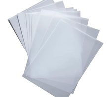 Einsteckfolien für Türschilder 21,0 x 29,7 cm