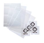 DURABLE Einsteckfolien für Türschilder 10,5 x 10,5 cm