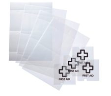 DURABLE Einsteckfolien für Türschilder 10,5 x 10,5 cm