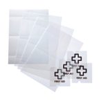 DURABLE Einsteckfolien für Türschilder 10,5 x 10,5 cm