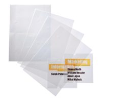 DURABLE Einsteckfolien für Türschilder 14,8 x 10,5 cm