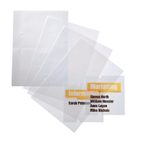 DURABLE Einsteckfolien für Türschilder 14,8 x 10,5 cm