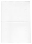 DURABLE Einsteckfolien für Türschilder 14,8 x 14,8 cm