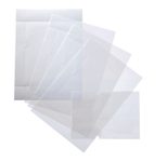 DURABLE Einsteckfolien für Türschilder 21,0 x 14,8 cm