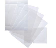 DURABLE Einsteckfolien für Türschilder 21,0 x 14,8 cm