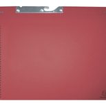 Exacompta Pendelhefter DIN A4 Amtsheftung / kaufmännische Heftung rot