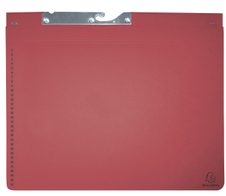 Exacompta Pendelhefter DIN A4 Amtsheftung / kaufmännische Heftung rot