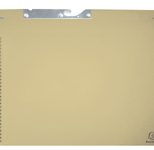 Exacompta Pendelhefter DIN A4 Amtsheftung / kaufmännische Heftung chamois