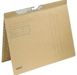 LEITZ Pendelhefter DIN A4 kaufmännische Heftung naturbraun