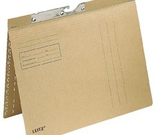 LEITZ Pendelhefter DIN A4 kaufmännische Heftung naturbraun