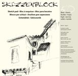 folia Skizzenblöcke DIN A4, 50 Blatt