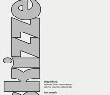 BRUNNEN Skizzenblöcke DIN A4, 50 Blatt