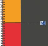 OXFORD Adressbuch anthrazit