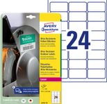 AVERY Zweckform resistente Folienetiketten 63,5 x 33,9 mm