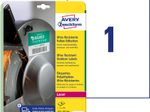 AVERY Zweckform resistente Folienetiketten 210,0 x 297,0 mm
