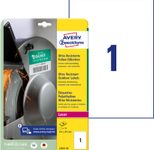 AVERY Zweckform resistente Folienetiketten 210,0 x 297,0 mm