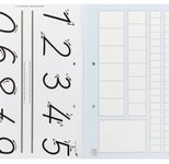 OXFORD Schreiblernheft kariert DIN A4 quer 16 Blätter