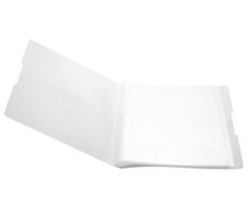 herlitz Zeugnismappe DIN A4 weiß